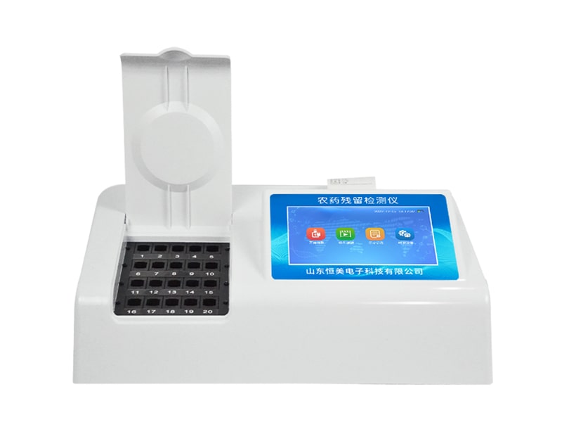 蔬菜農殘檢測設備主要檢測哪些項目